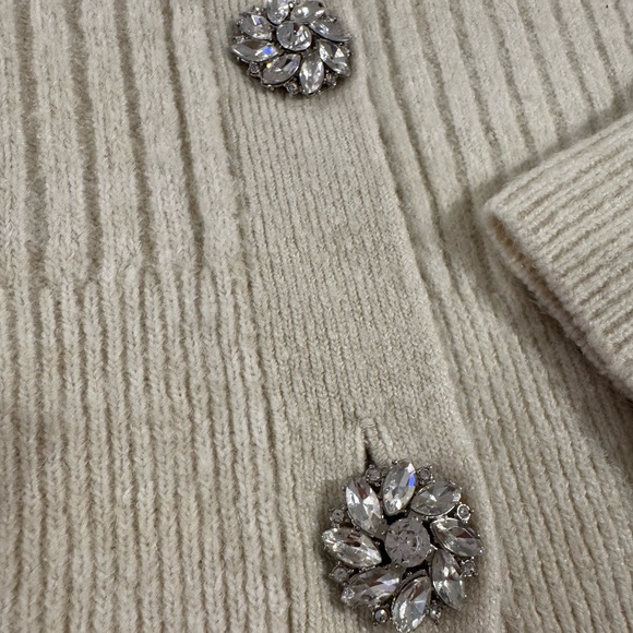 H&M Light Tan Ribbed Sweater - Picture 2 of 6